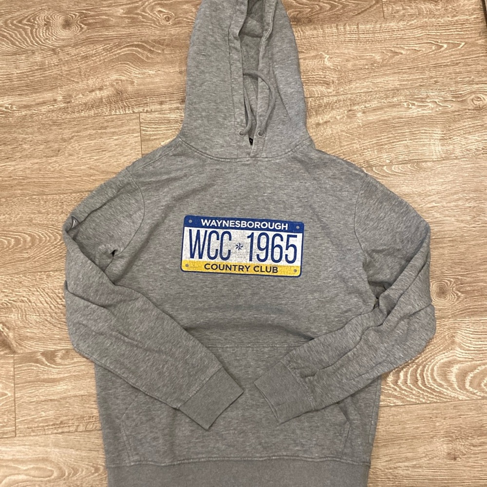 Gray Hoodie